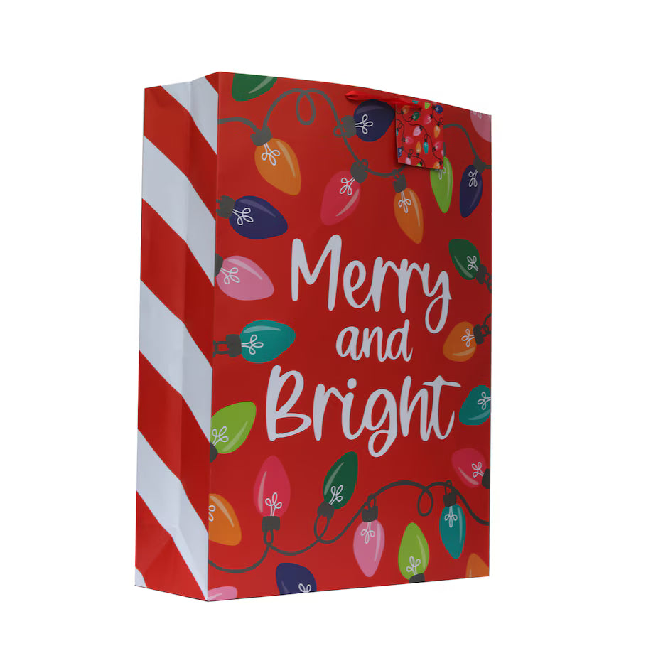 Christmas Scene Jumbo Bag Assortment Priced Each