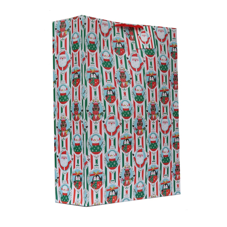 Christmas Scene Jumbo Bag Assortment Priced Each